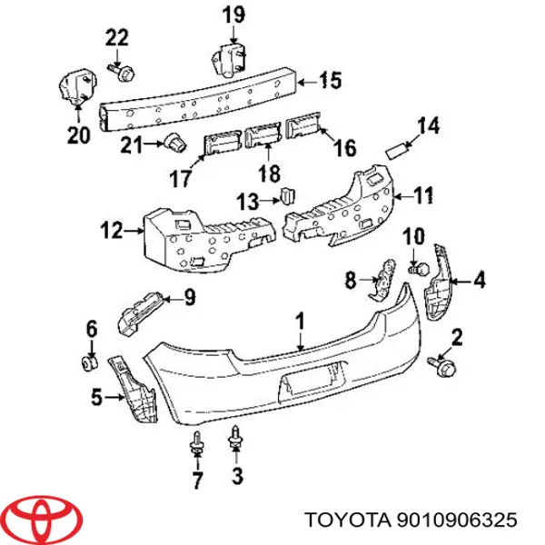 Купити 9010906325 Toyota 