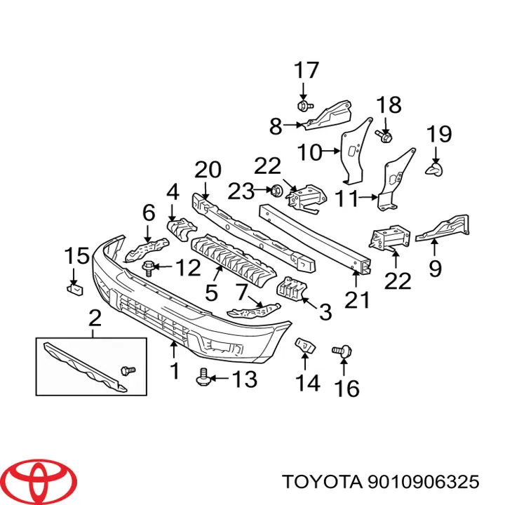  Toyota 9010906325 ціна, від 1.04 USD