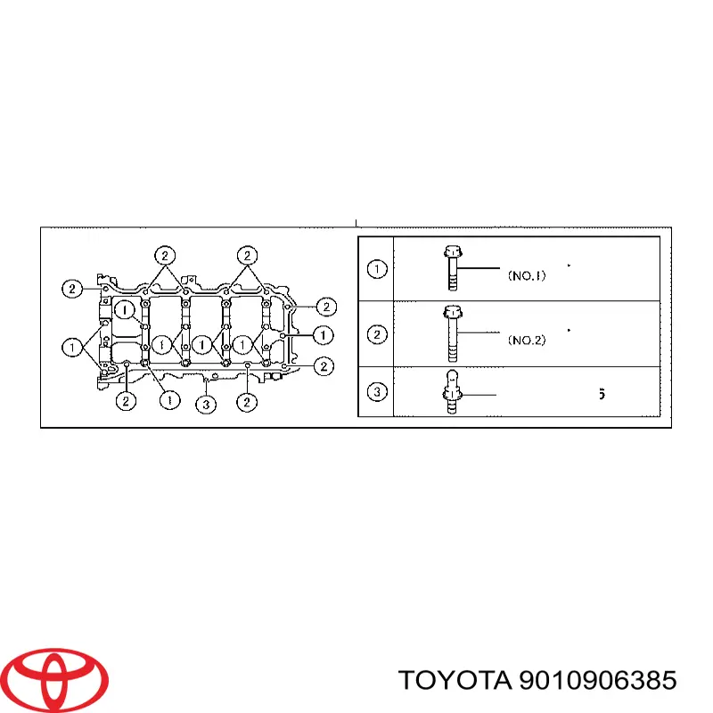  9010906385 Toyota