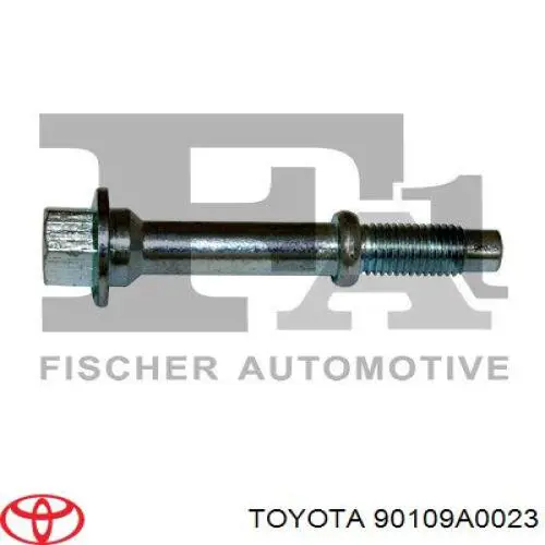 Болт вихлопної системи (глушника) Toyota 90109A0023 ціна, від 3.64 USD