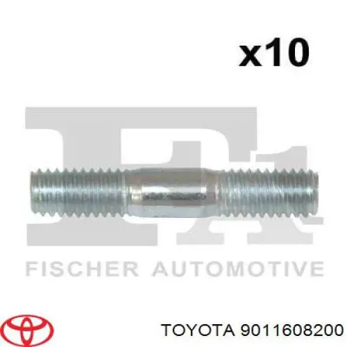 Шпилька випускного колектора Toyota 9011608200 ціна, від 2.59 USD