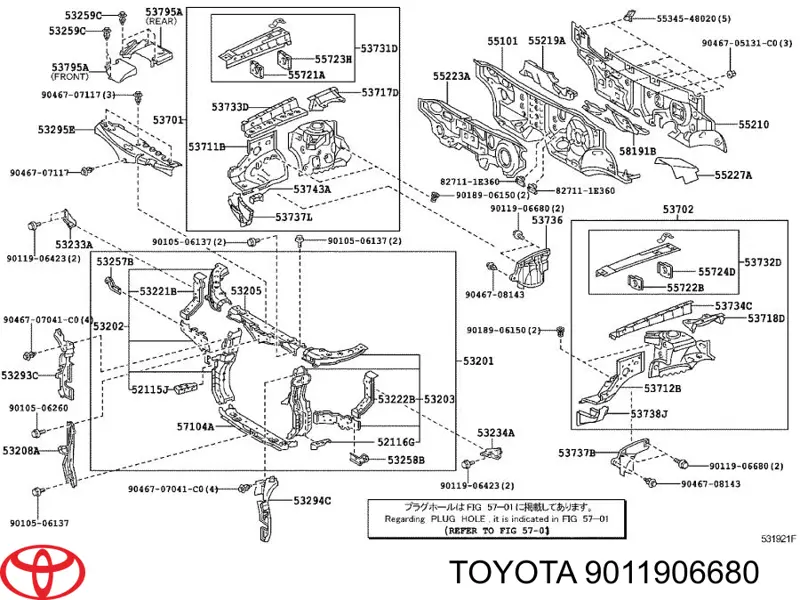  Toyota 9011906680 ціна, від 0.82 USD