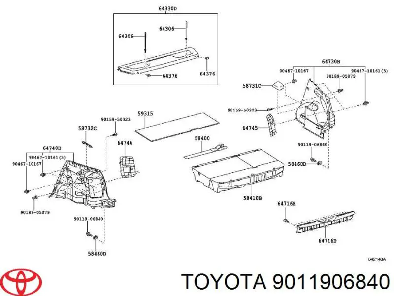9011906840 Toyota 