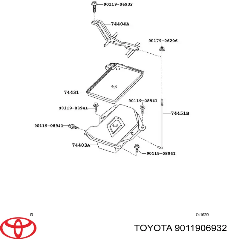  Toyota 9011906932 ціна, від 0.71 USD