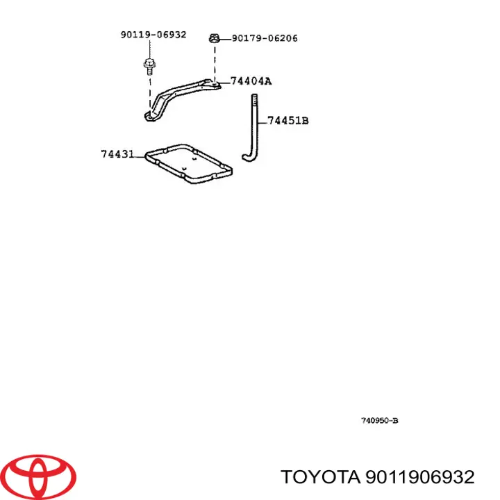 Купити 9011906932 Toyota 