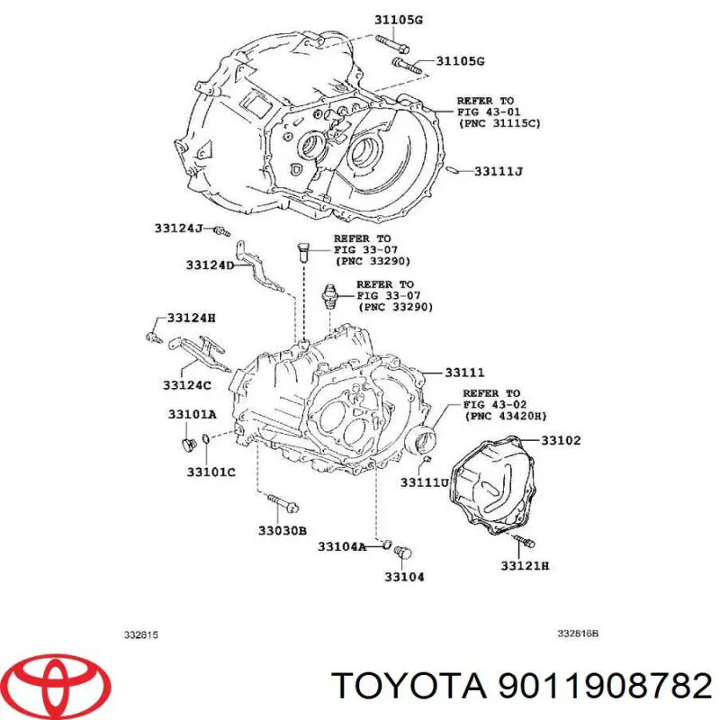  Toyota 9011908782 ціна, від 1.48 USD