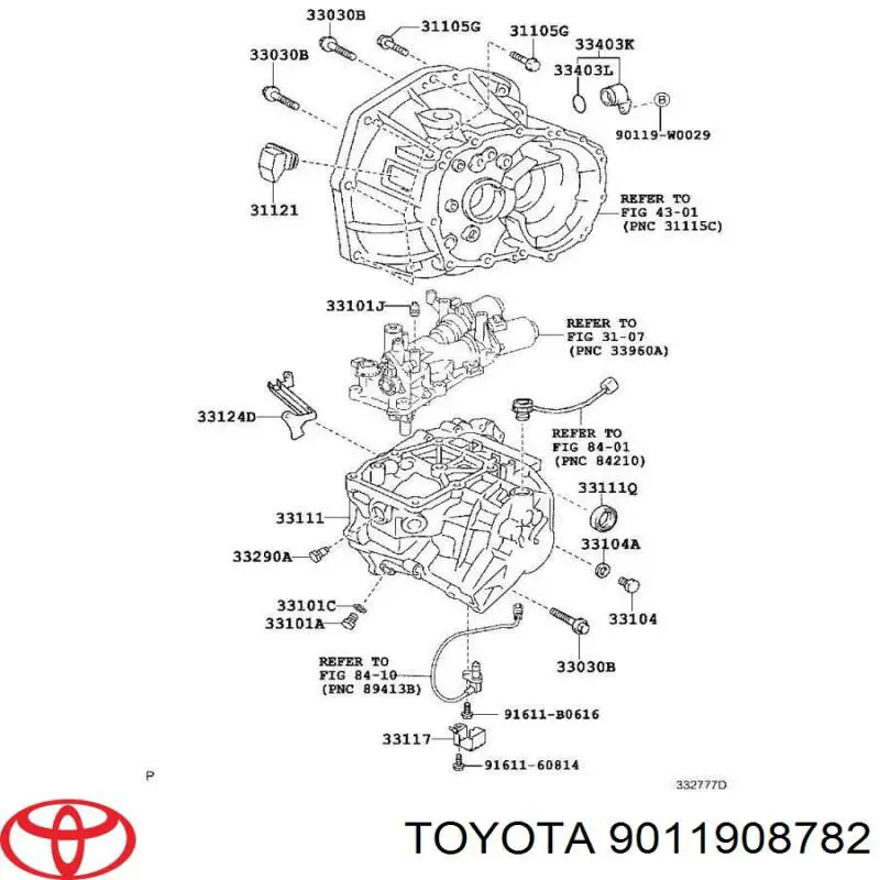  9011908782 Toyota