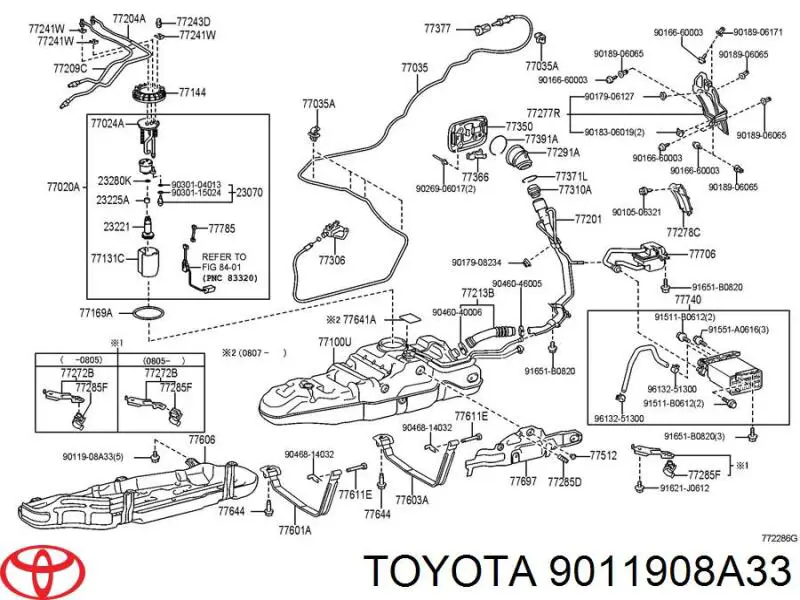  9011908A33 Toyota