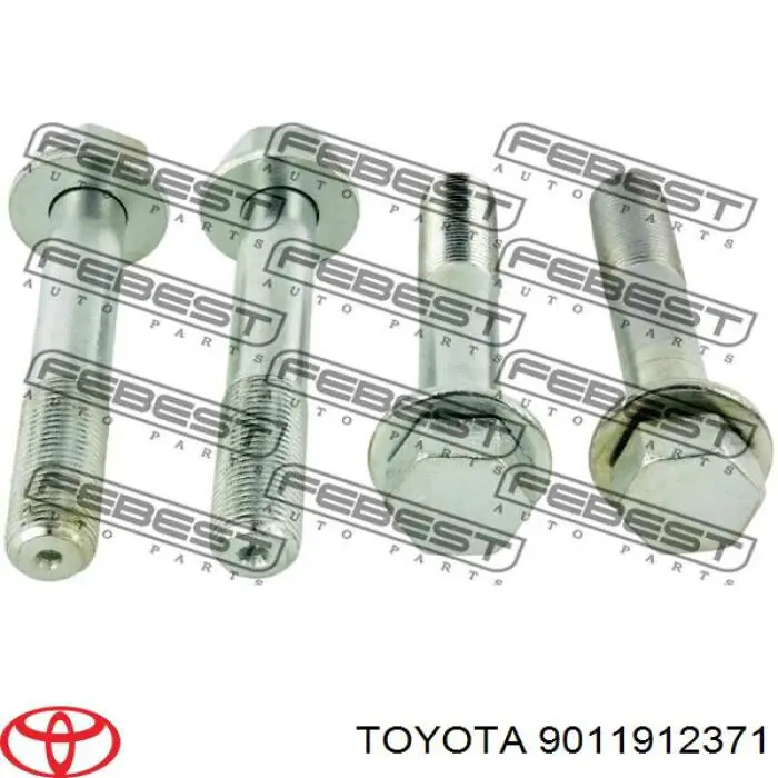 9011912371 Toyota Болт кріплення заднього розвальний важеля, зовнішній
