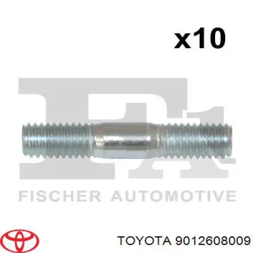 Купити 9012608009 Toyota Шпилька випускного колектора