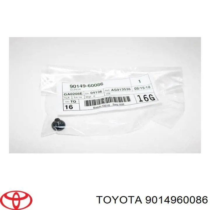  9014960086 Toyota