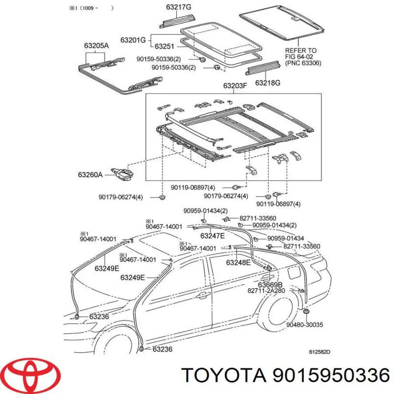 9015950336 Toyota 