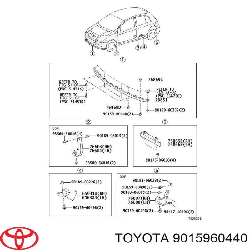  Toyota 9015960440 ціна, від 1.16 USD