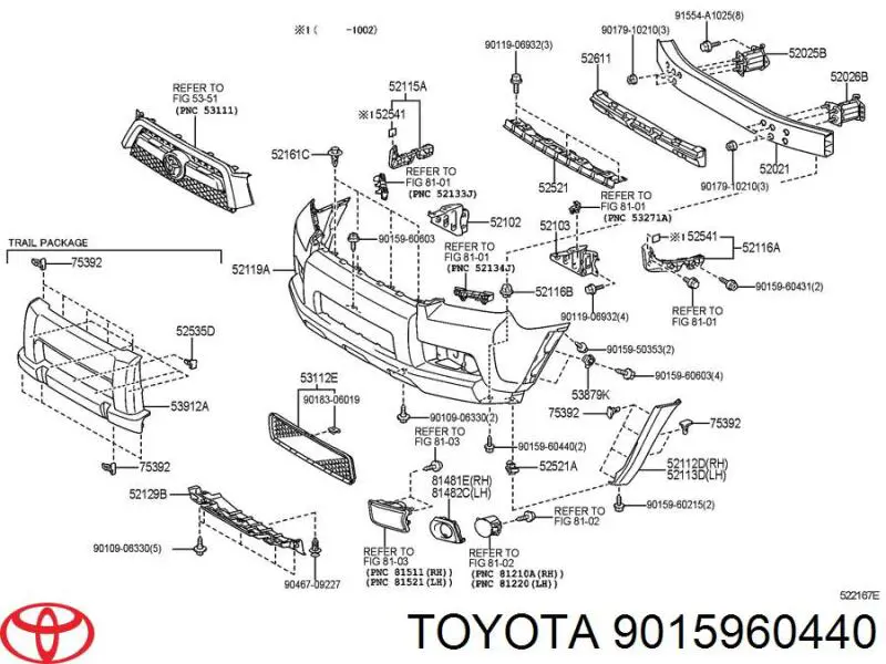  9015960440 Toyota