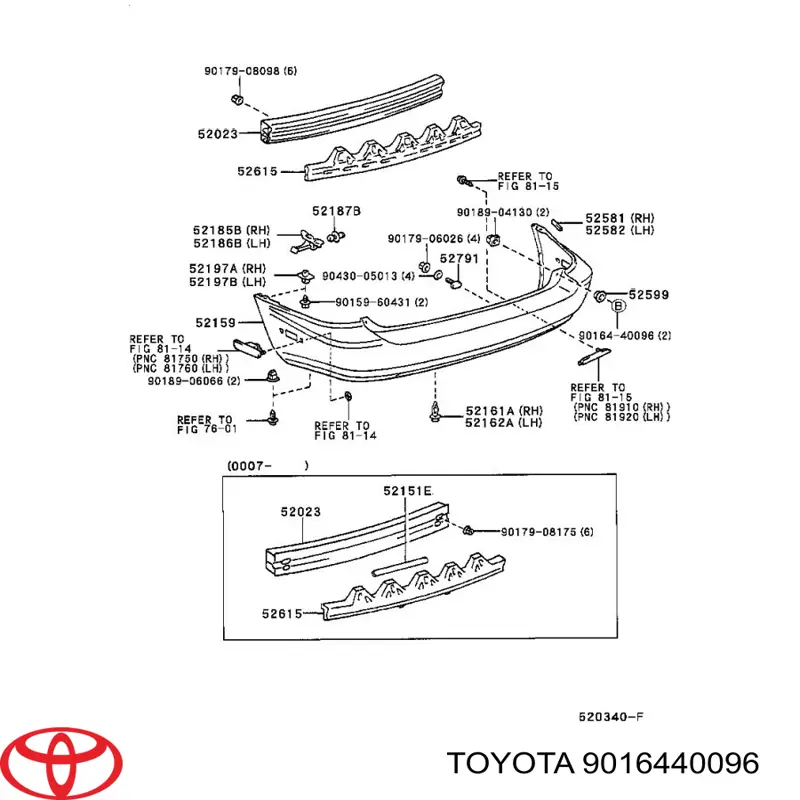 9016440096 Toyota 