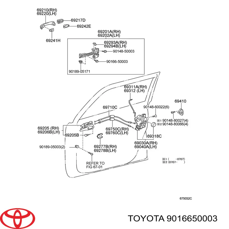 Купити 9016650003 Toyota 