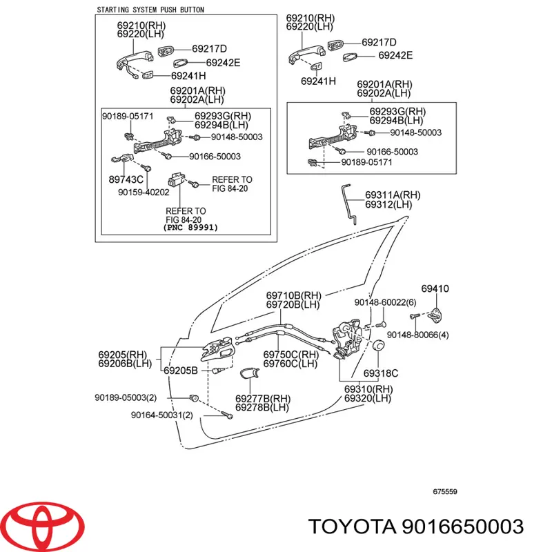 9016650003 Toyota 