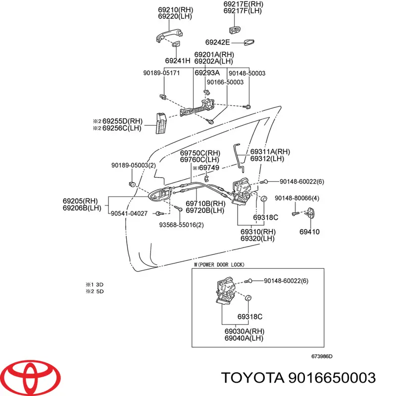  Toyota 9016650003 ціна, від 1.63 USD