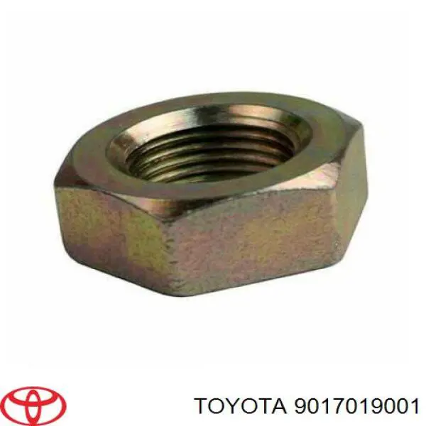 Гайка маточини передньої Toyota 9017019001 ціна, від 2.96 USD