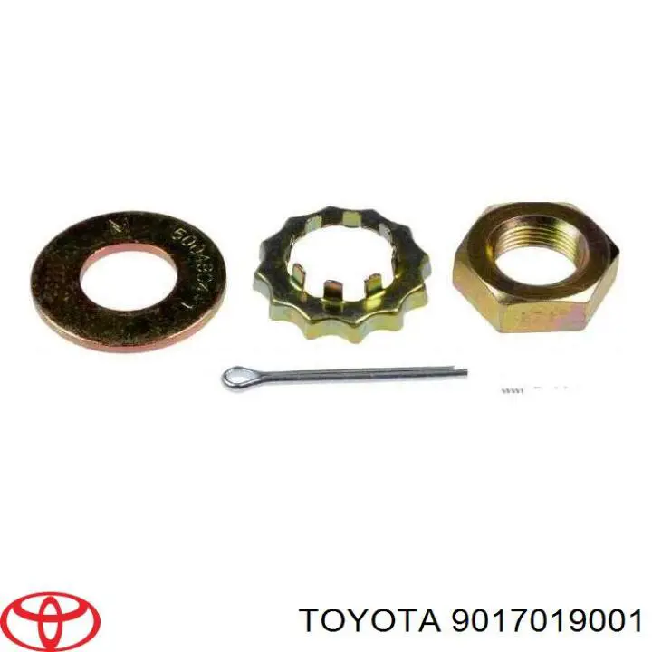 Купити 9017019001 Toyota Гайка маточини передньої