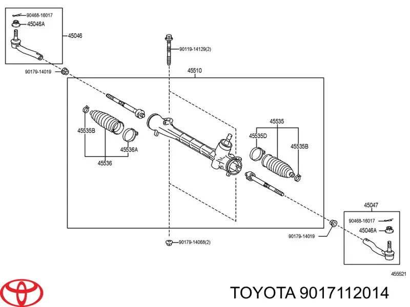 Toyota 9017112014 ціна, від 1.81 USD