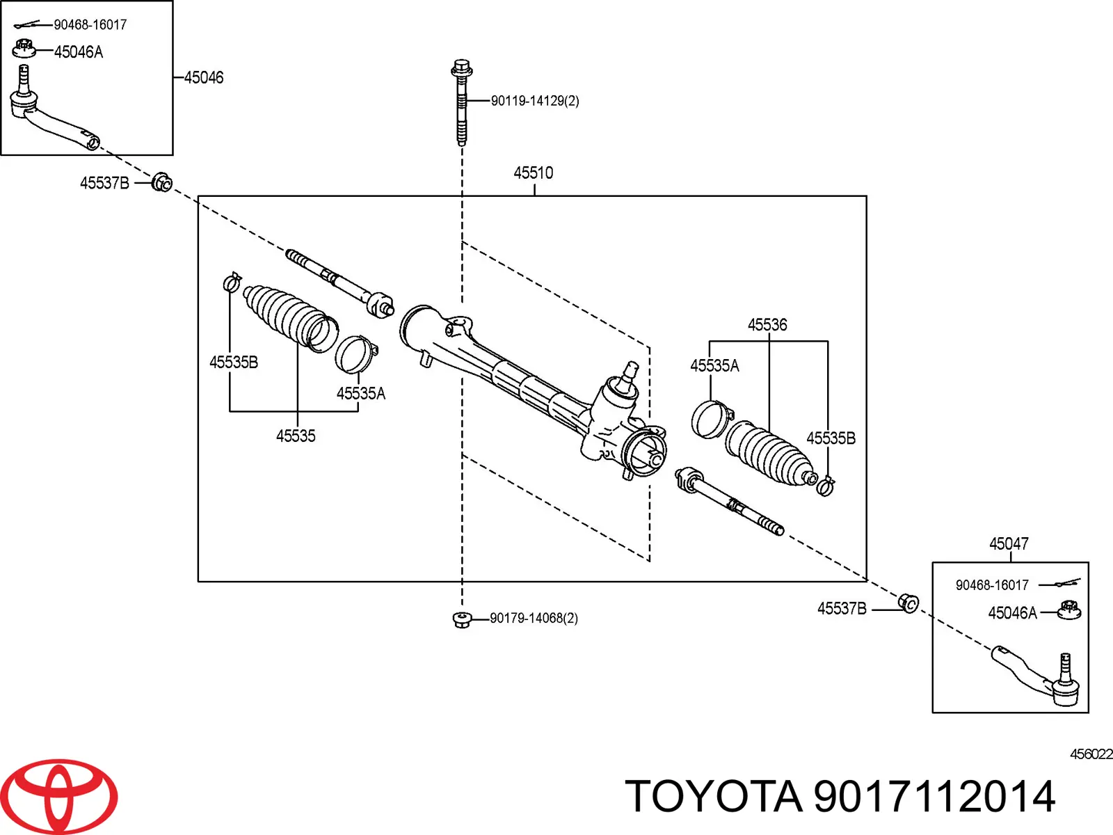 9017112014 Toyota 