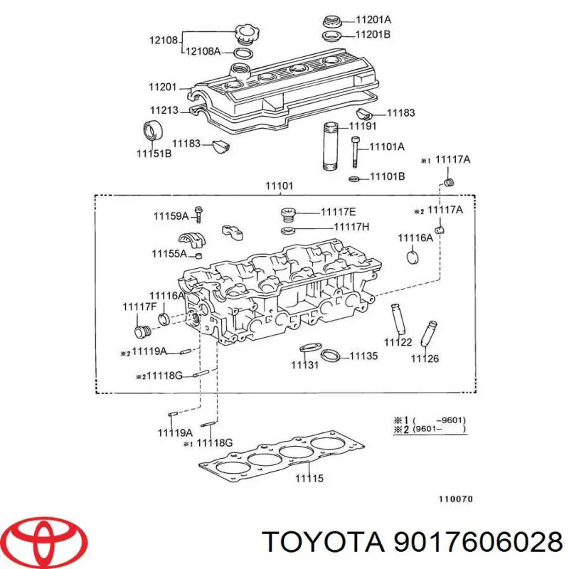  9017606028 Toyota