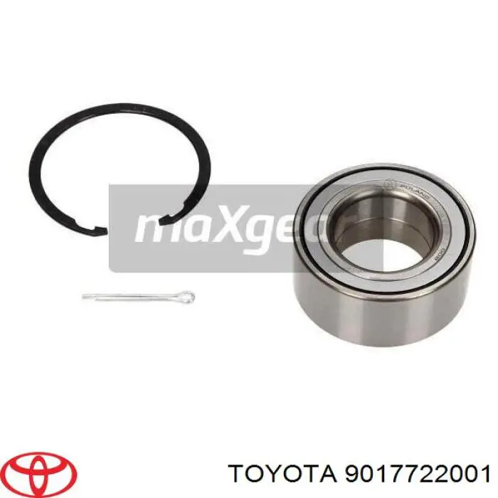 Купити 9017722001 Toyota Гайка маточини передньої