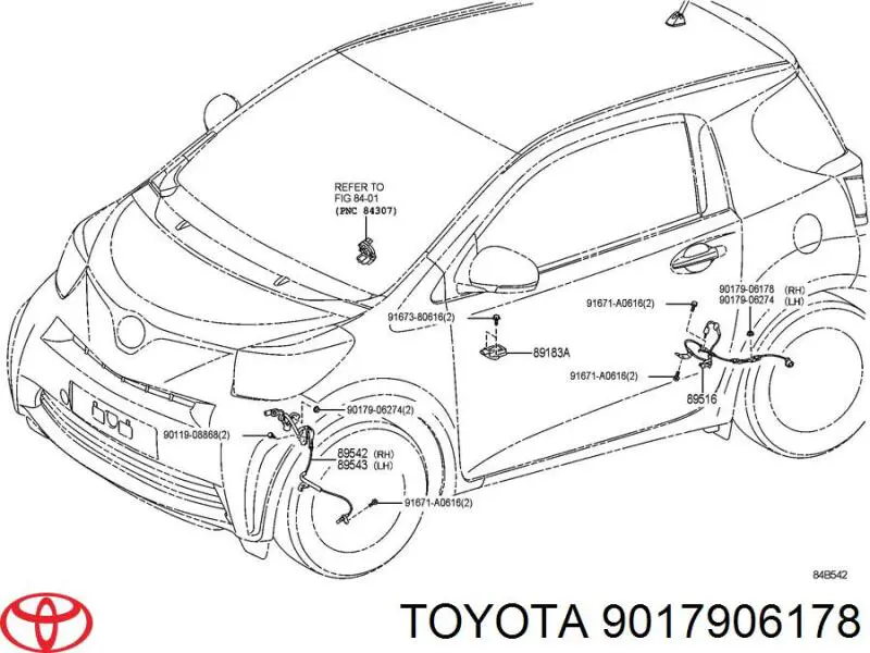  Toyota 9017906178 ціна, від 0.98 USD