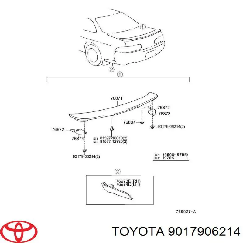 9017906214 Toyota 