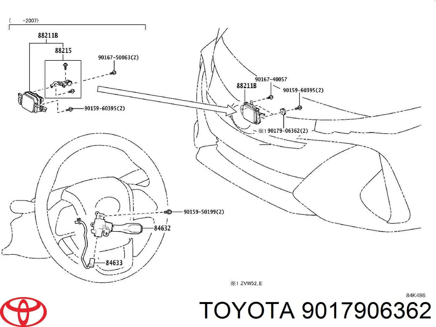 Купити 9017906362 Toyota 