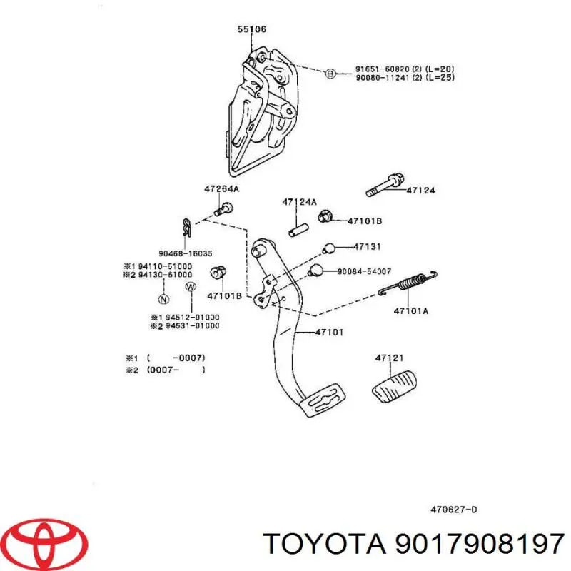  Toyota 9017908197 ціна, від 2.00 USD