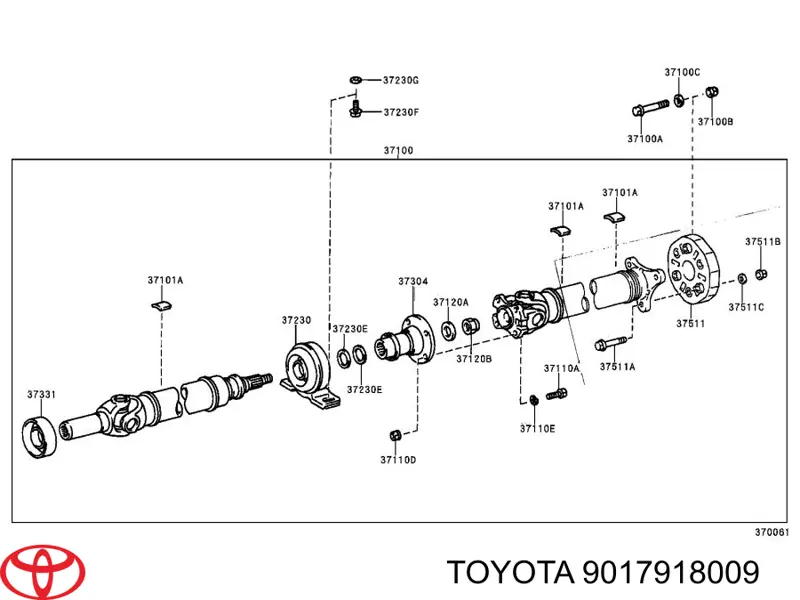  9017918009 Toyota