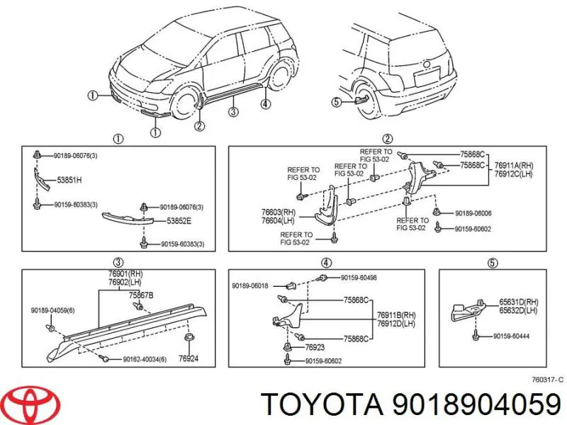  Toyota 9018904059 ціна, від 0.83 USD