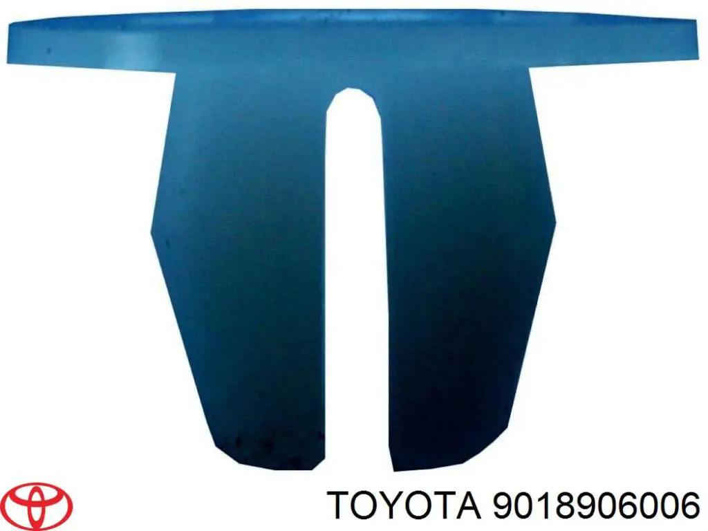 Пістон (кліп) кріплення підкрилки переднього крила Toyota 9018906006 ціна, від 0.99 USD
