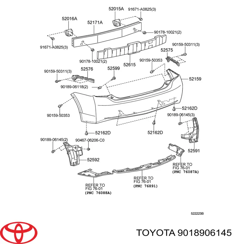 Купити 9018906145 Toyota 