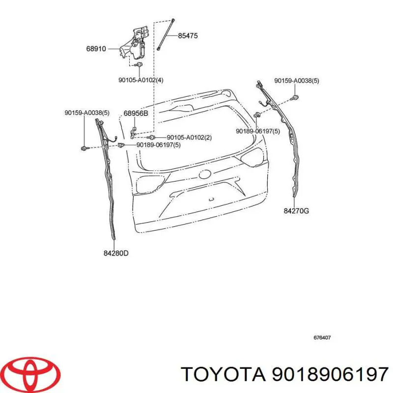  Toyota 9018906197 ціна, від 1.68 USD