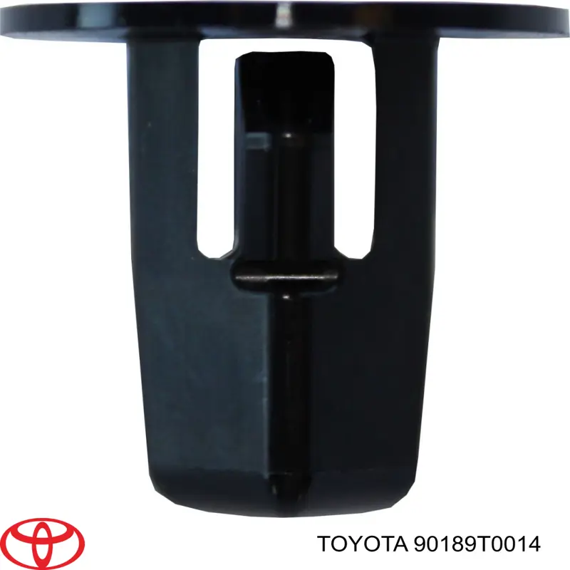 Пістон (кліп) кріплення підкрилки переднього крила Toyota 90189T0014 ціна, від 0.66 USD