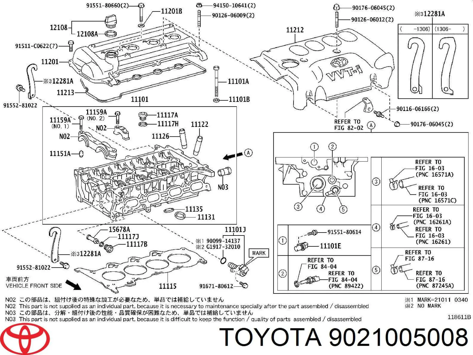 9021005008 Toyota 