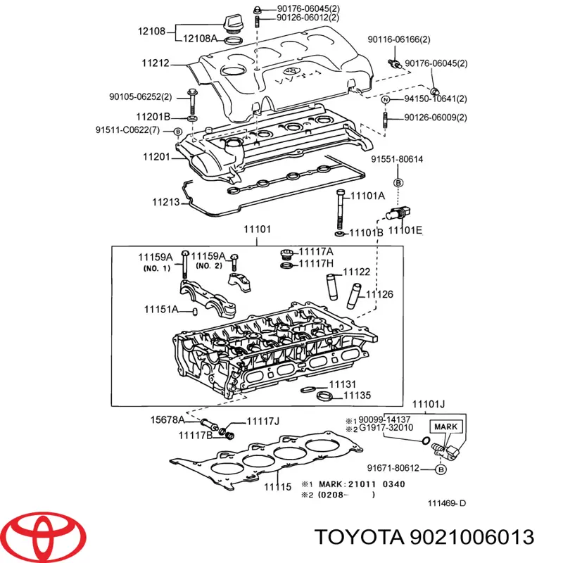  9021006013 Market (OEM)