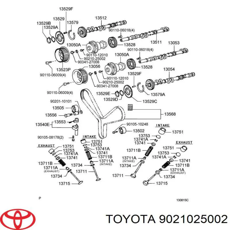  9021025002 Toyota