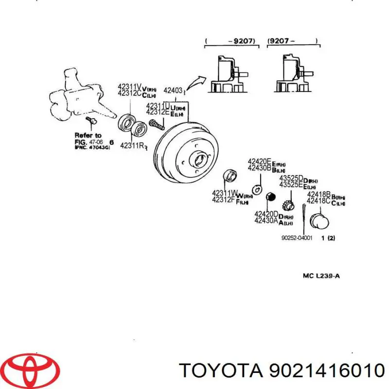  9021416010 Toyota