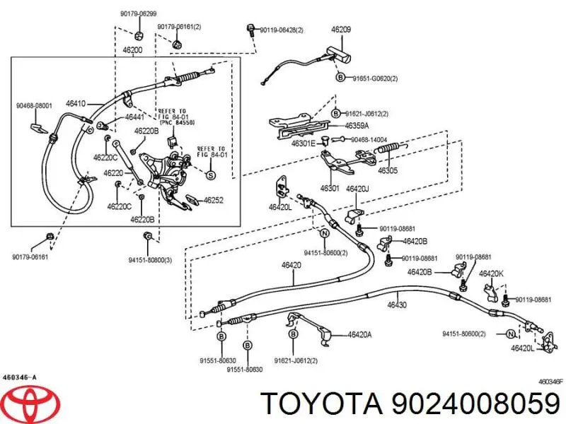 Toyota 9024008059 ціна, від 1.76 USD