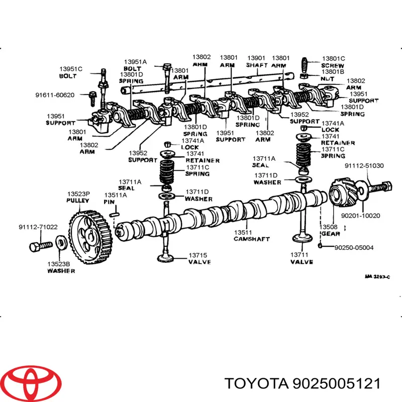  Toyota 9025005121 ціна, від 13.78 USD