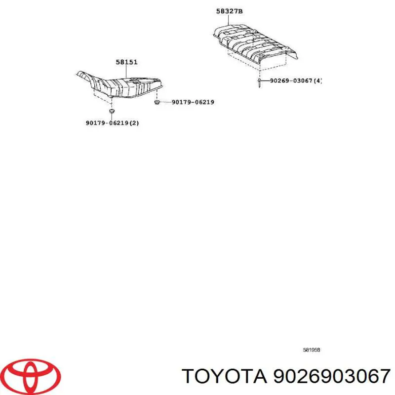  9026903067 Toyota