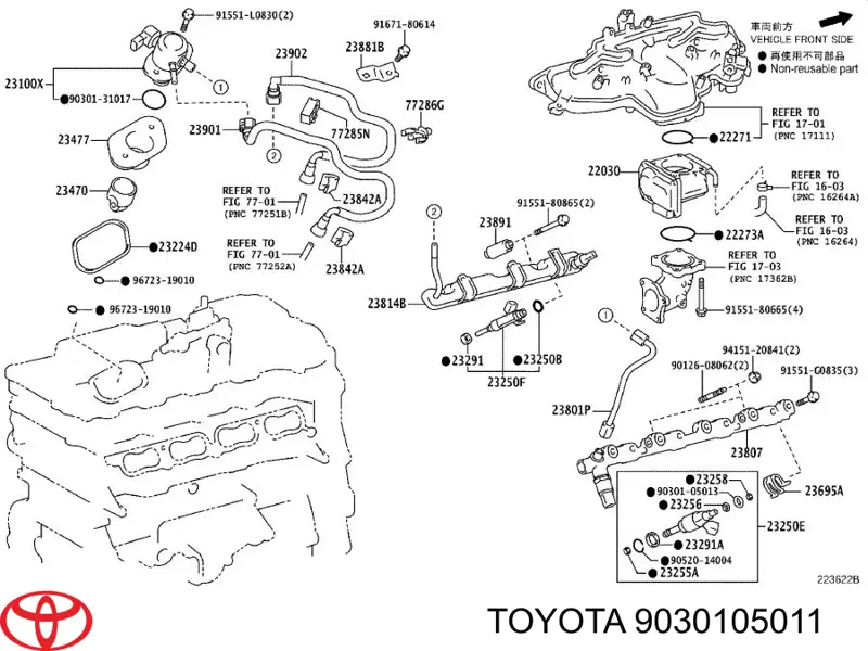  Toyota 9030105011 ціна, від 1.77 USD