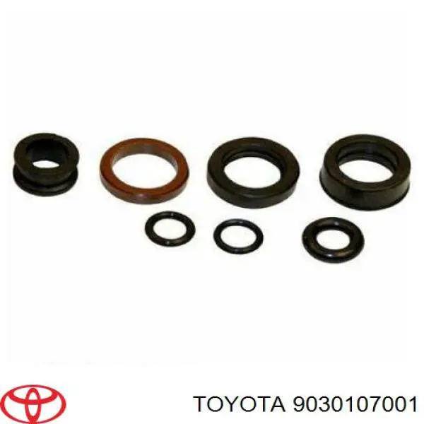 Купити Кільце форсунки Toyota Auris UKP E15