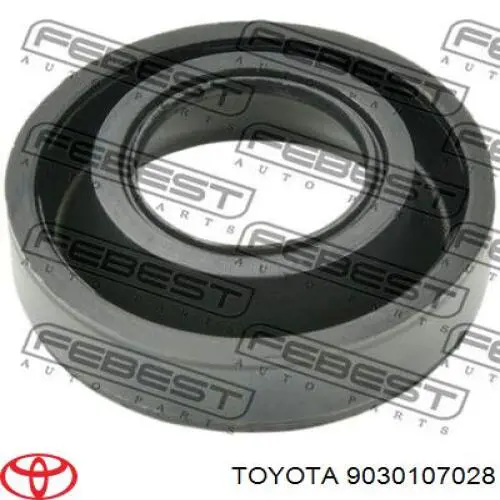 Кільце форсунки інжектора, посадочне 9030107028 Toyota