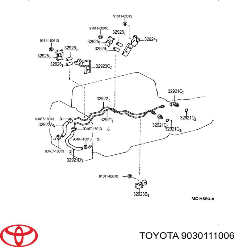  9030111006 Toyota