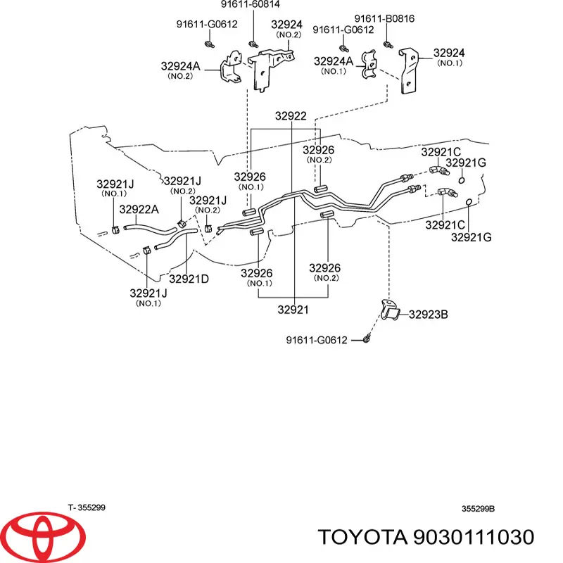  Toyota 9030111030 ціна, від 1.85 USD
